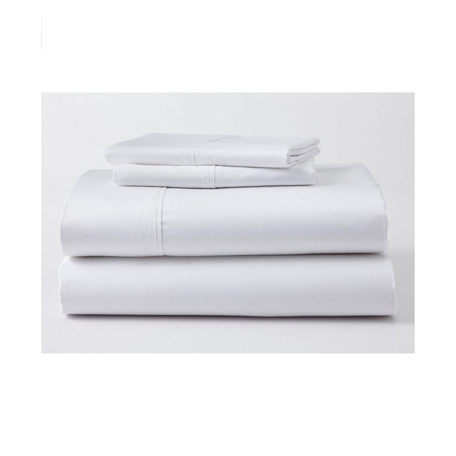 Ghostbed Premium Supima Cotton and Tencel Luxury Soft Queen Sheet Set