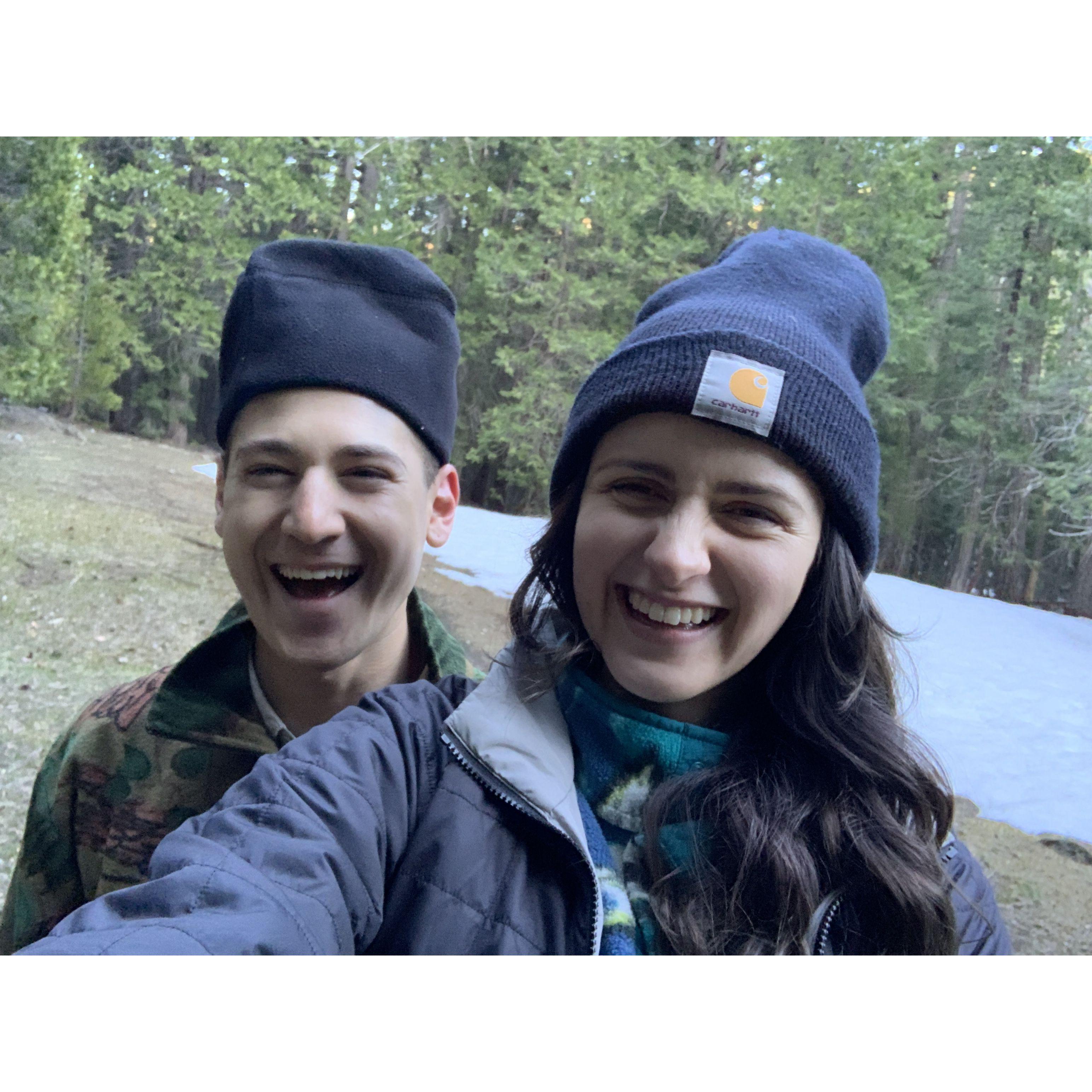 Backpacking Trip - May 2019