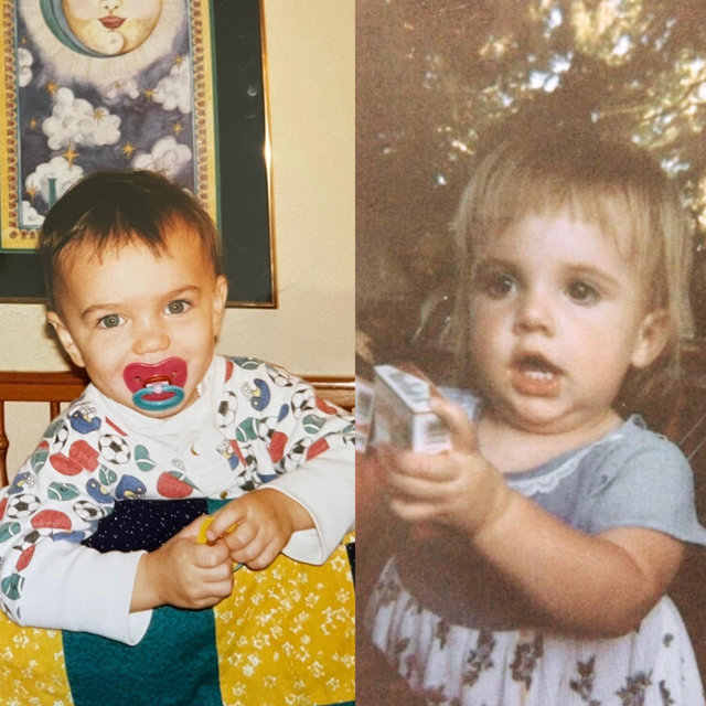 Photos of James & Rakelle (and Kevin, Sara, Jim Sr.)