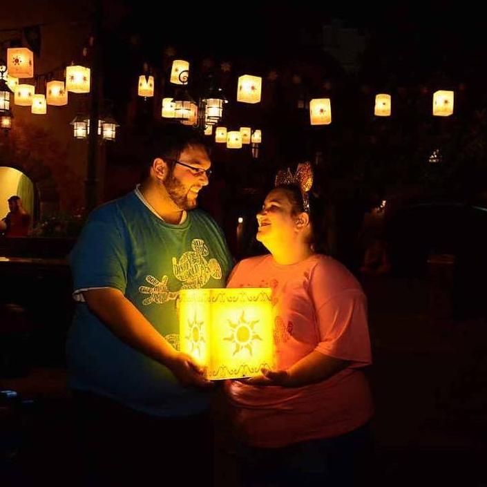"At last we saw the light..."