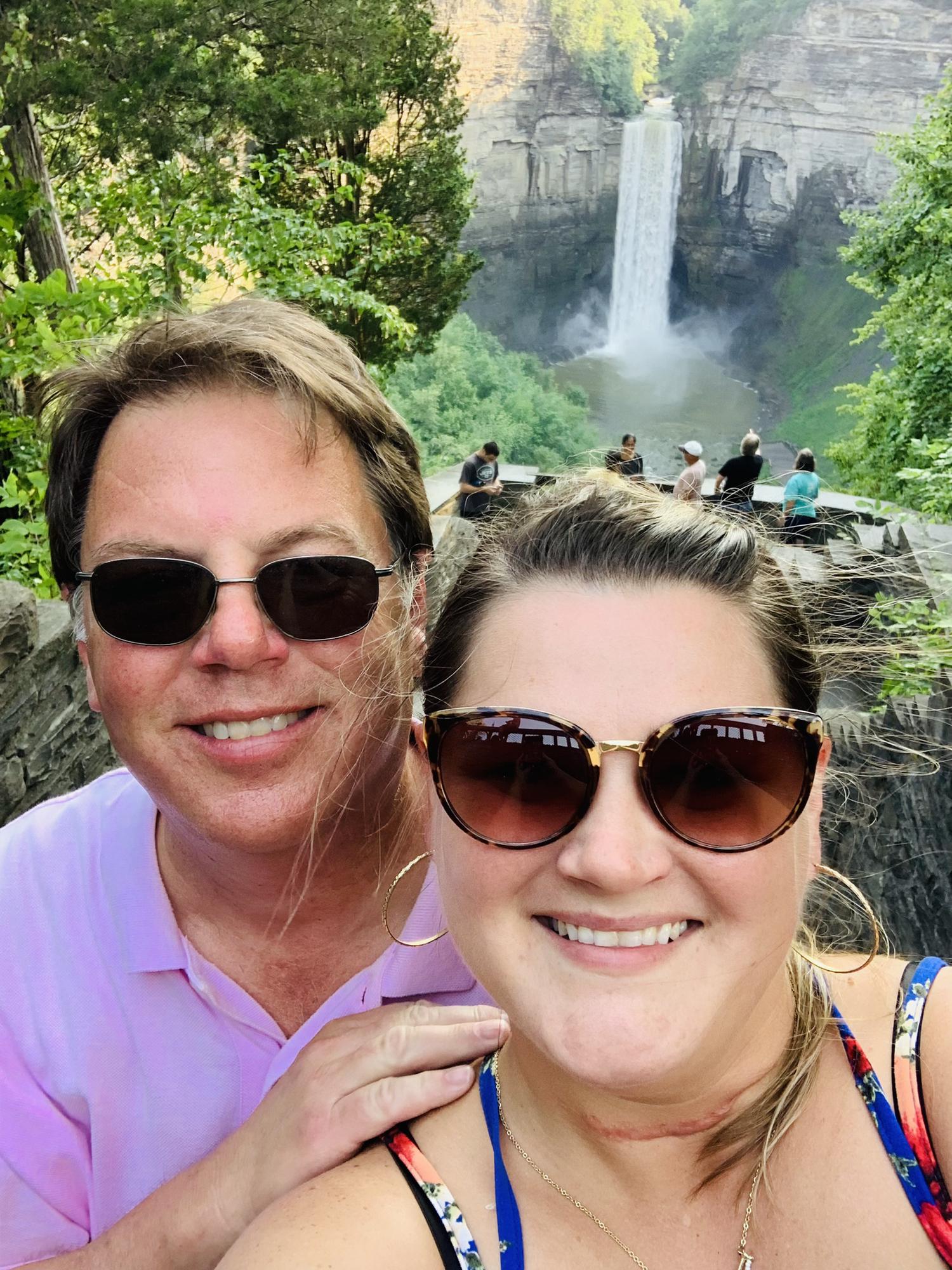 This was the first time we went to Cornell and upstate NY. The waterfalls are always beautiful!
