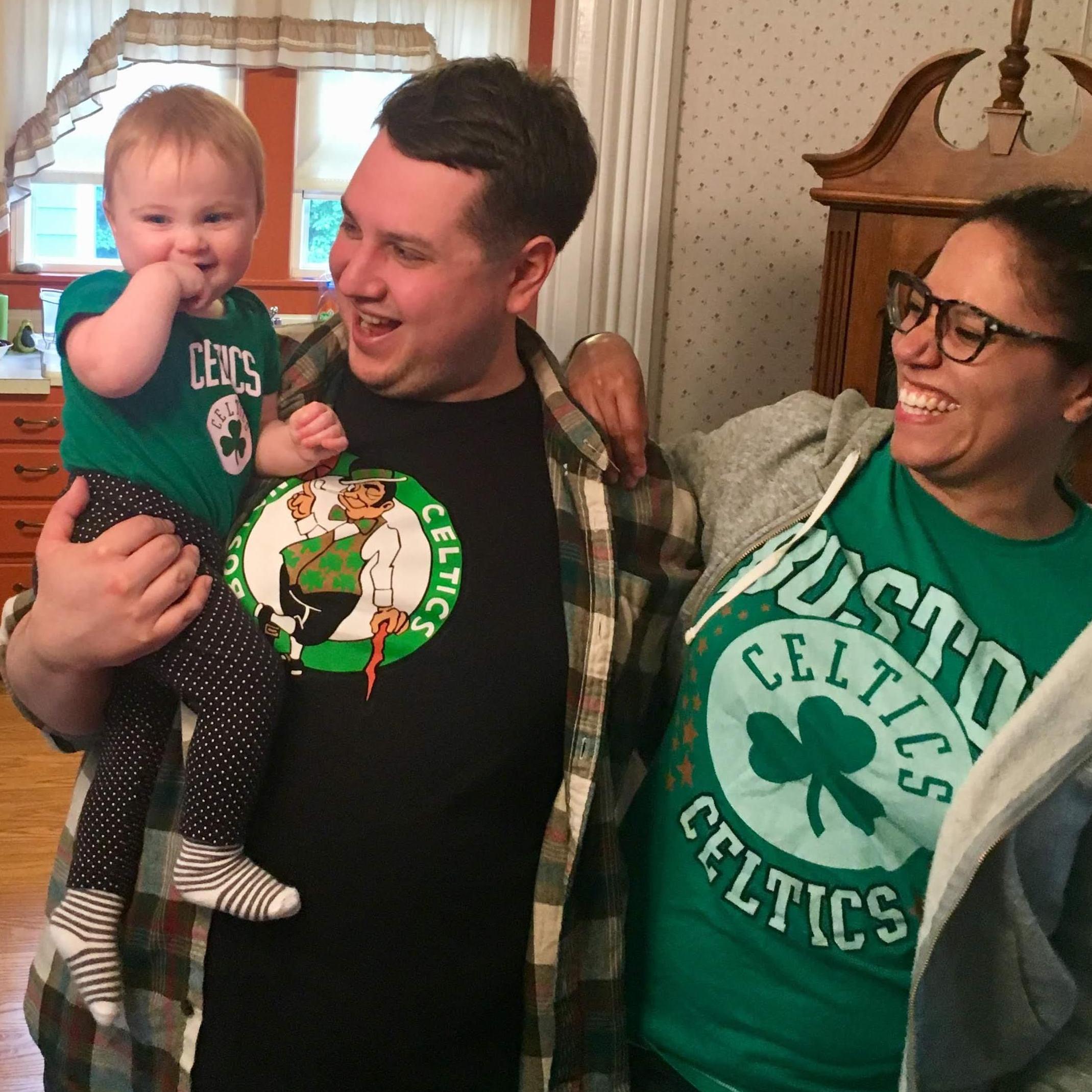 Celtics fans by association, right Helen?