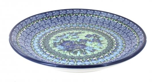 Sapphire Fields Dinner Plate