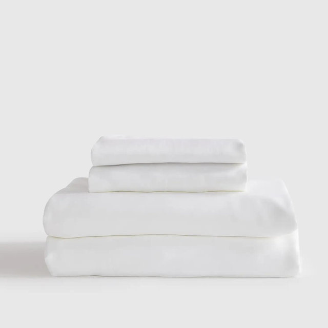 Bamboo Sheet Set - White, King