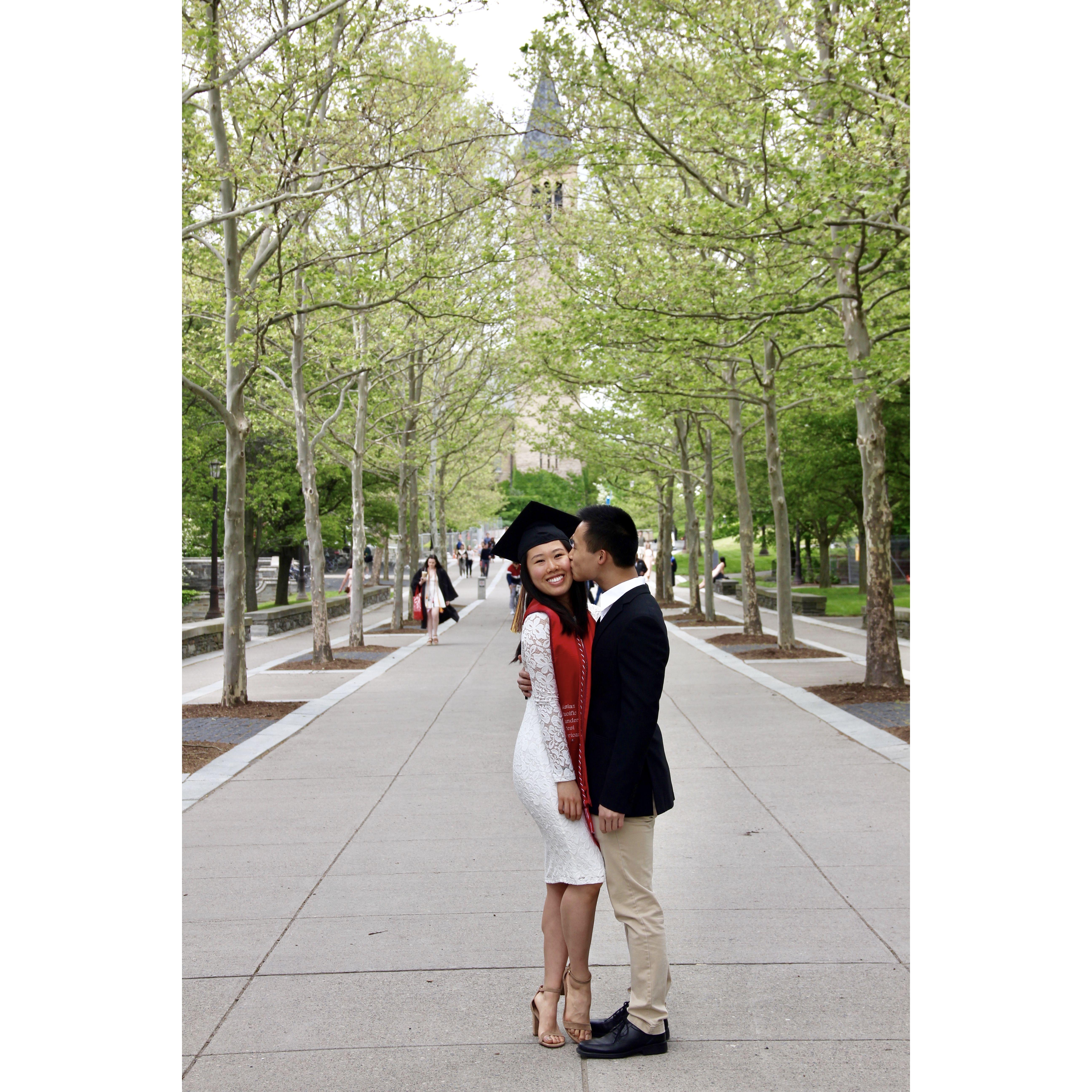 May 2019 - Michelle' graduation