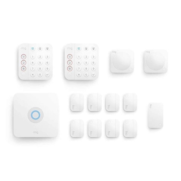 Ring Alarm 14-Piece Kit, Wireless smart home or business security system