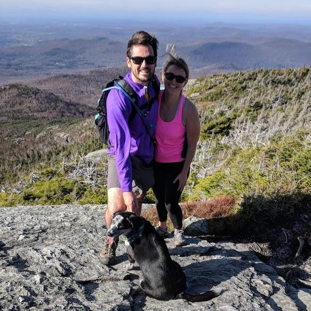 Hiking in VT
