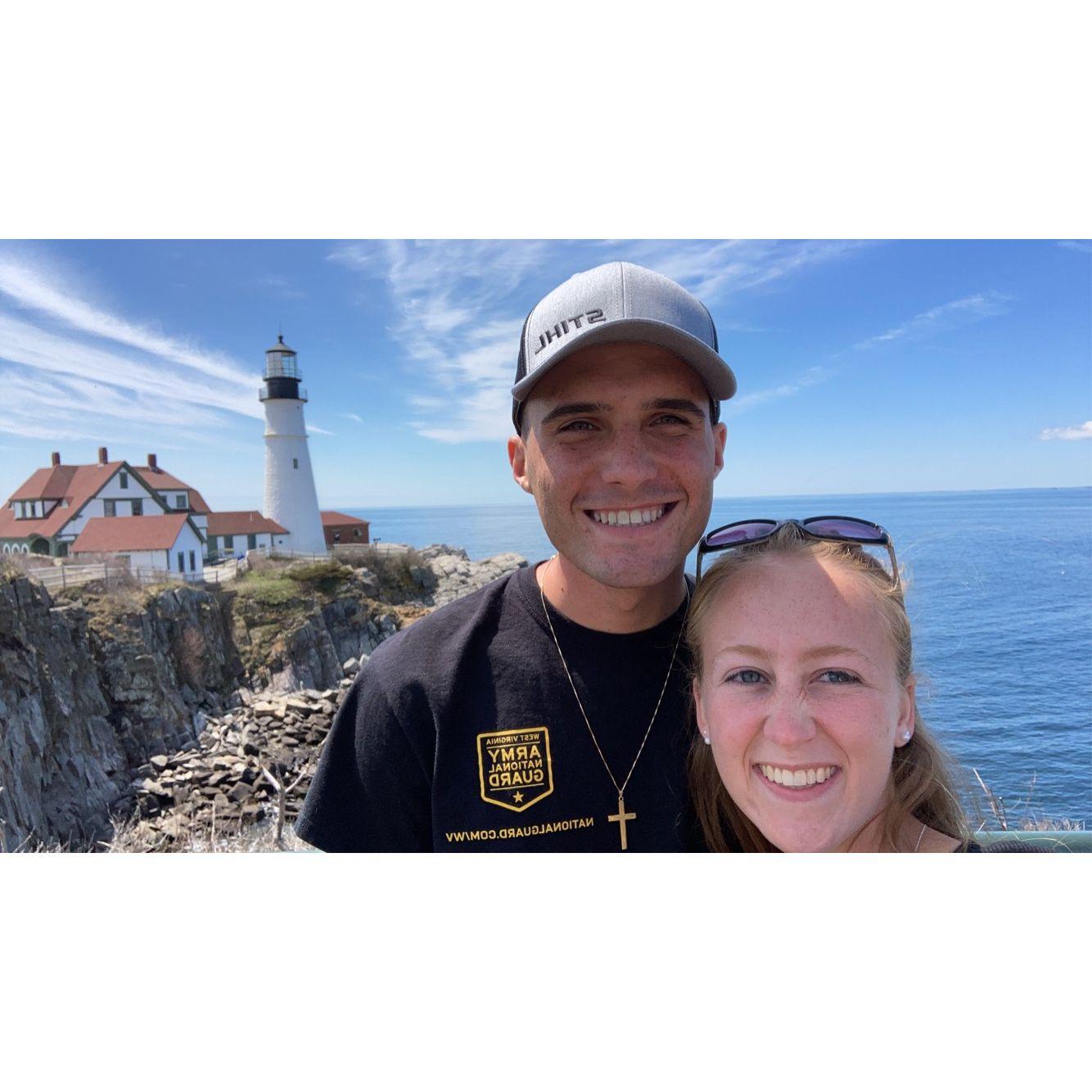 trip to Maine!