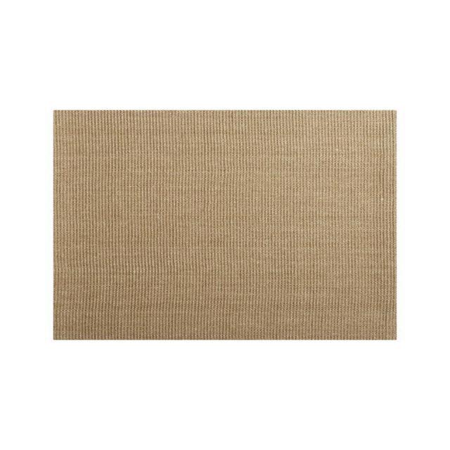 Sisal Almond 5'x8' Rug - Crate & Barrel
