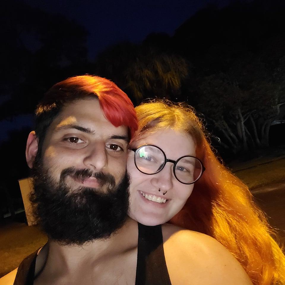 October 25, 2021 | One year and freshly dyed hair