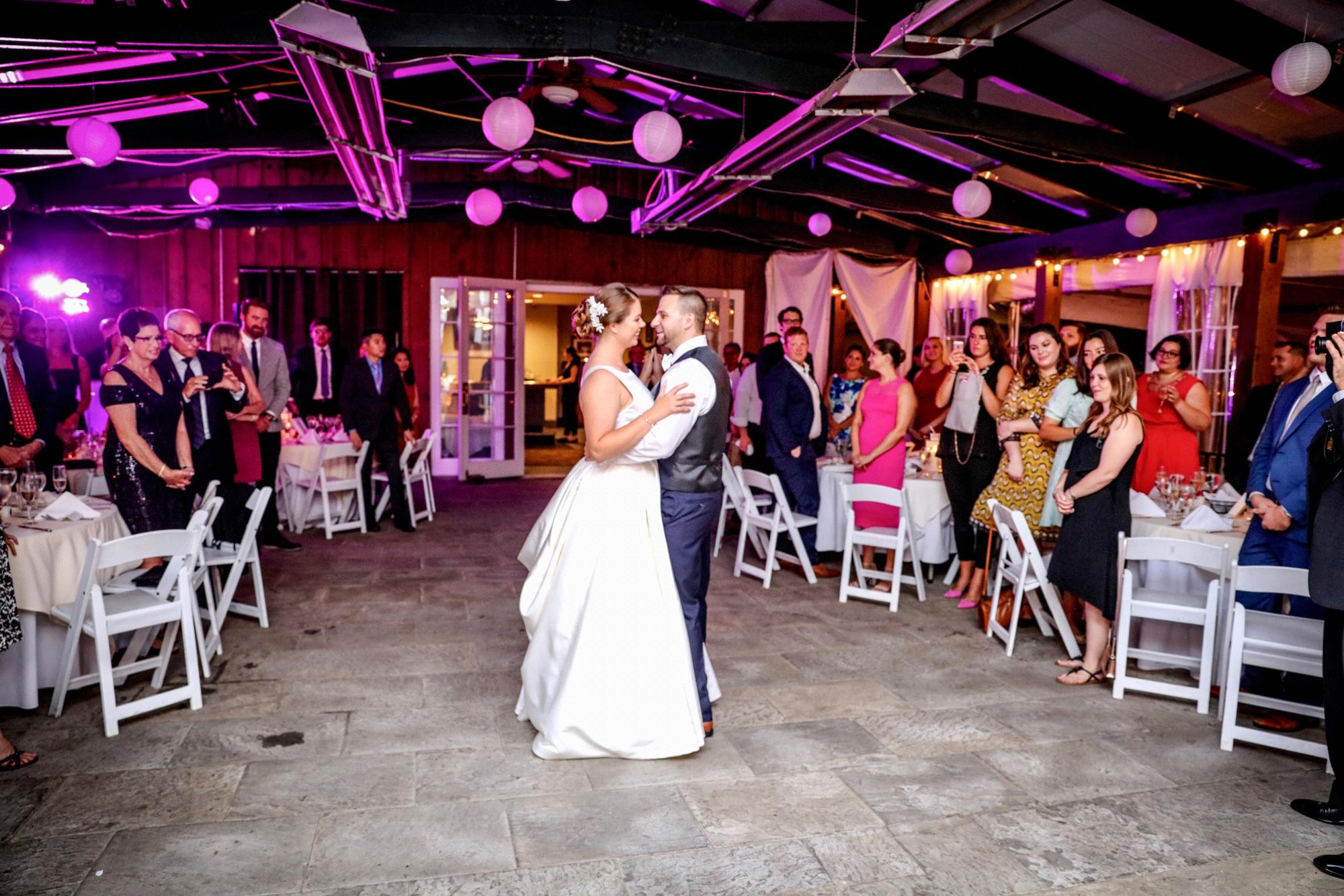 Our First Dance
September 2018