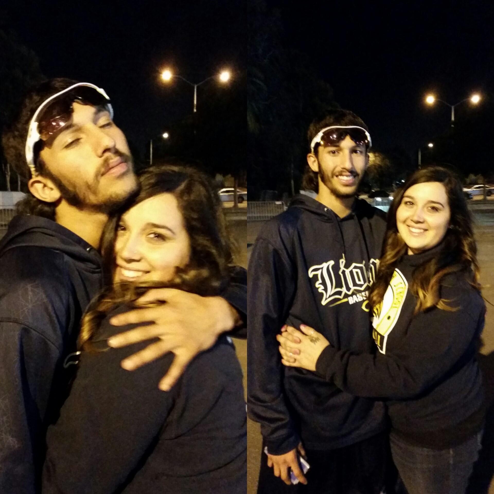 Chris' last stadium game- 2015
