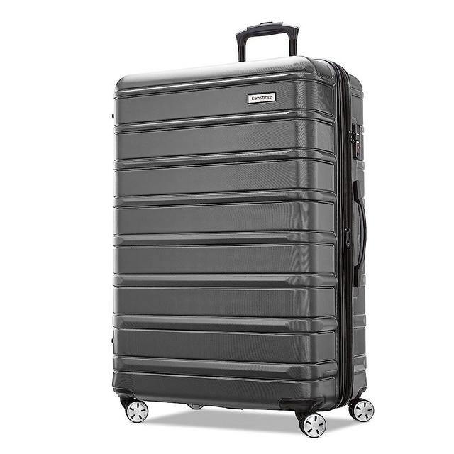 Samsonite Omni 2 Hardside Expandable Luggage with Spinners | Charcoal | Large