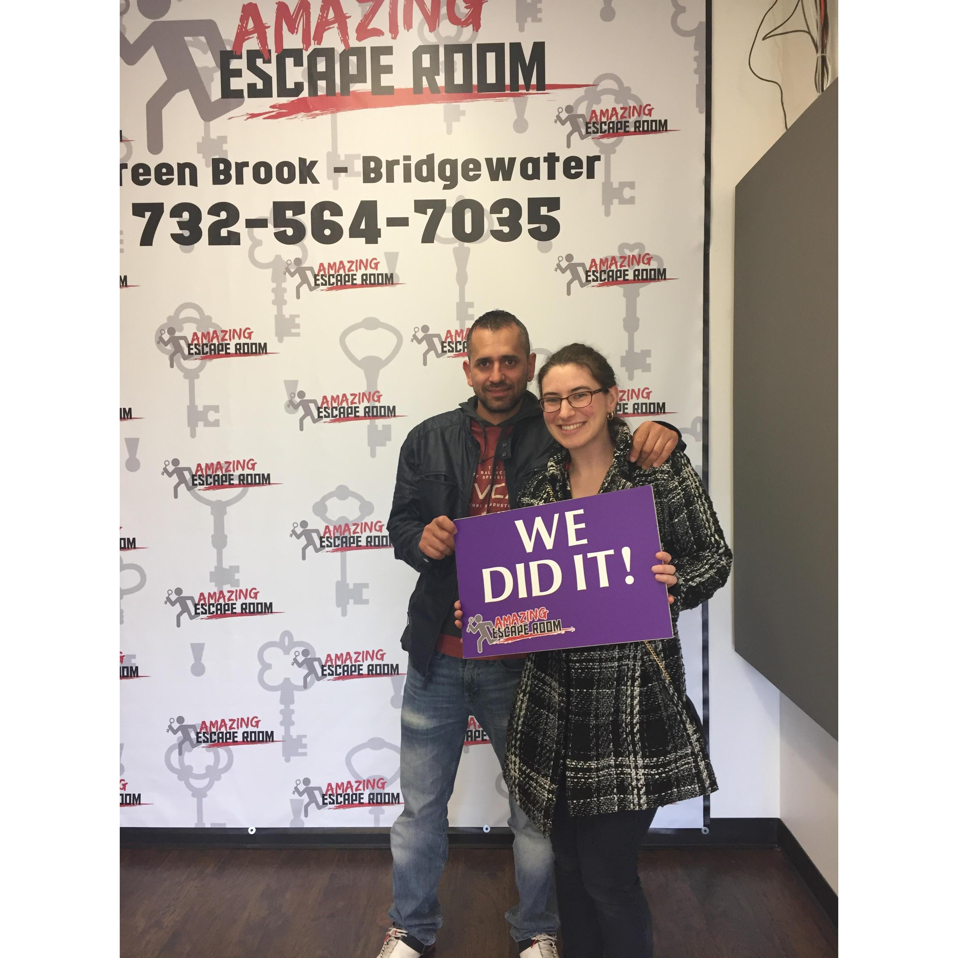 Escape Room 4-7-2018