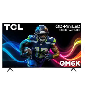 TCL - 55" QM6K Series 4K UHD HDR QD Mini LED Smart TV with Google TV (2025)