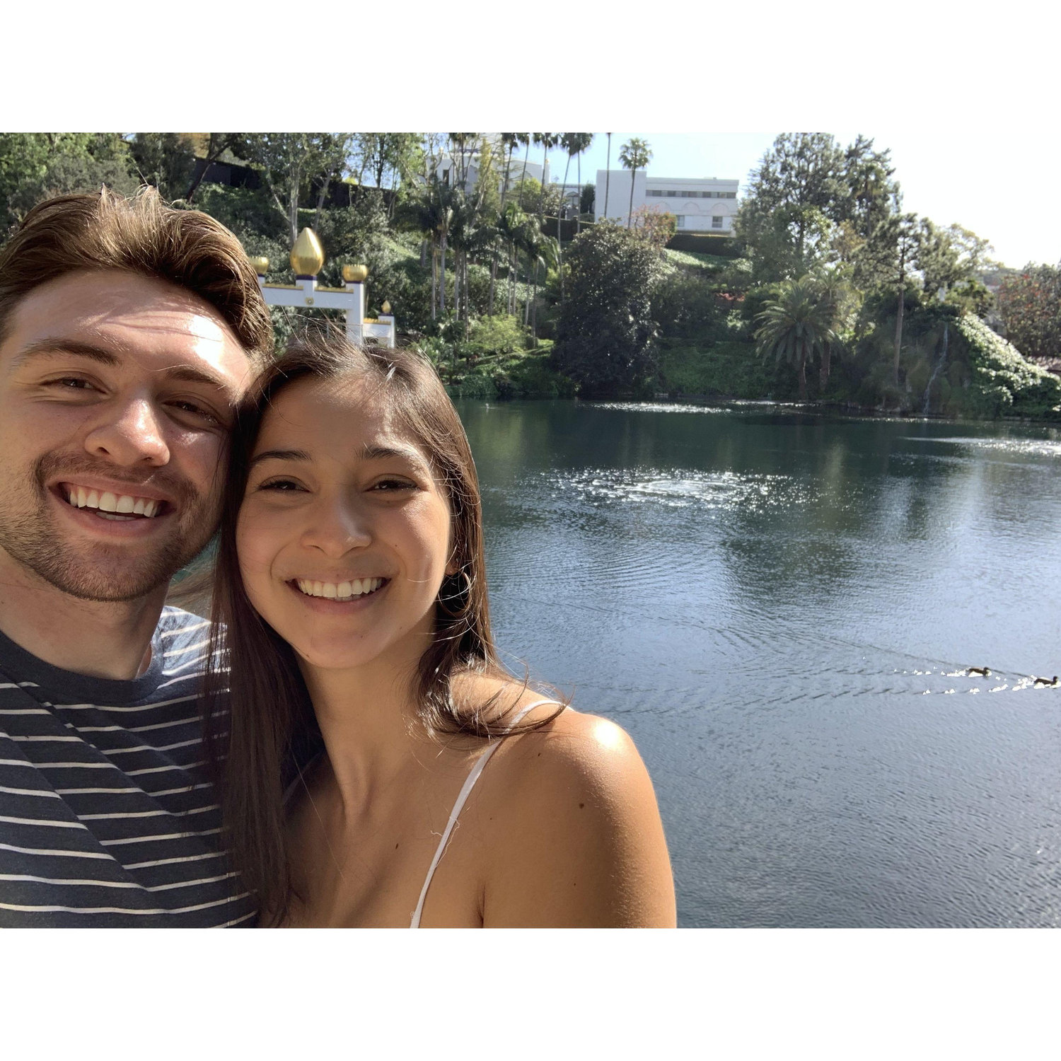 3.22.2019 - Taken right after Kevin asked Gabi to be his girlfriend