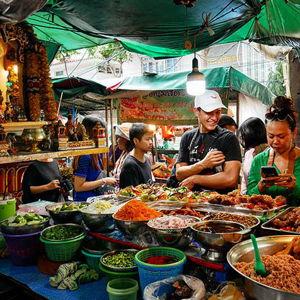 Bangkok street food tour