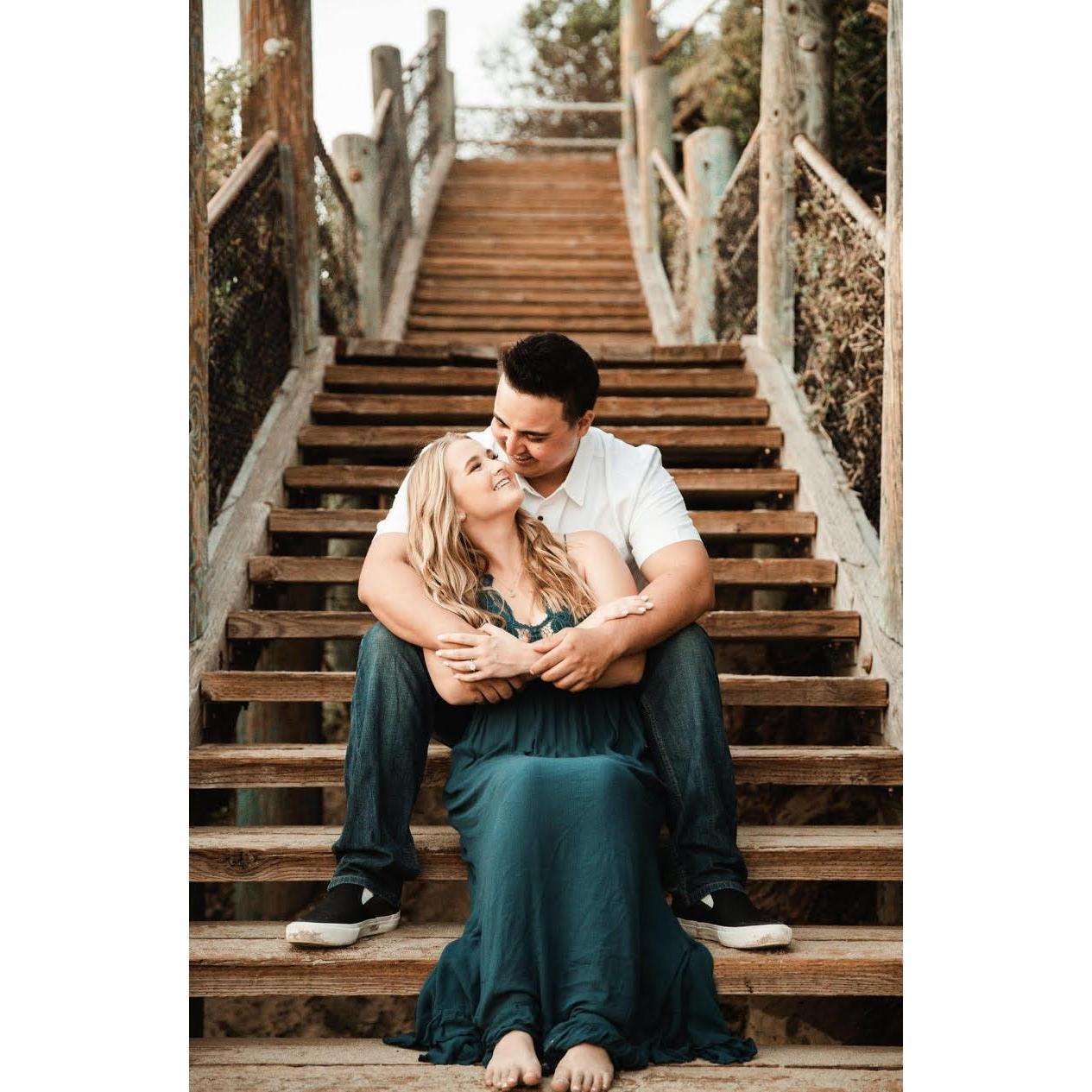 Engagement photoshoot Oct. 2020