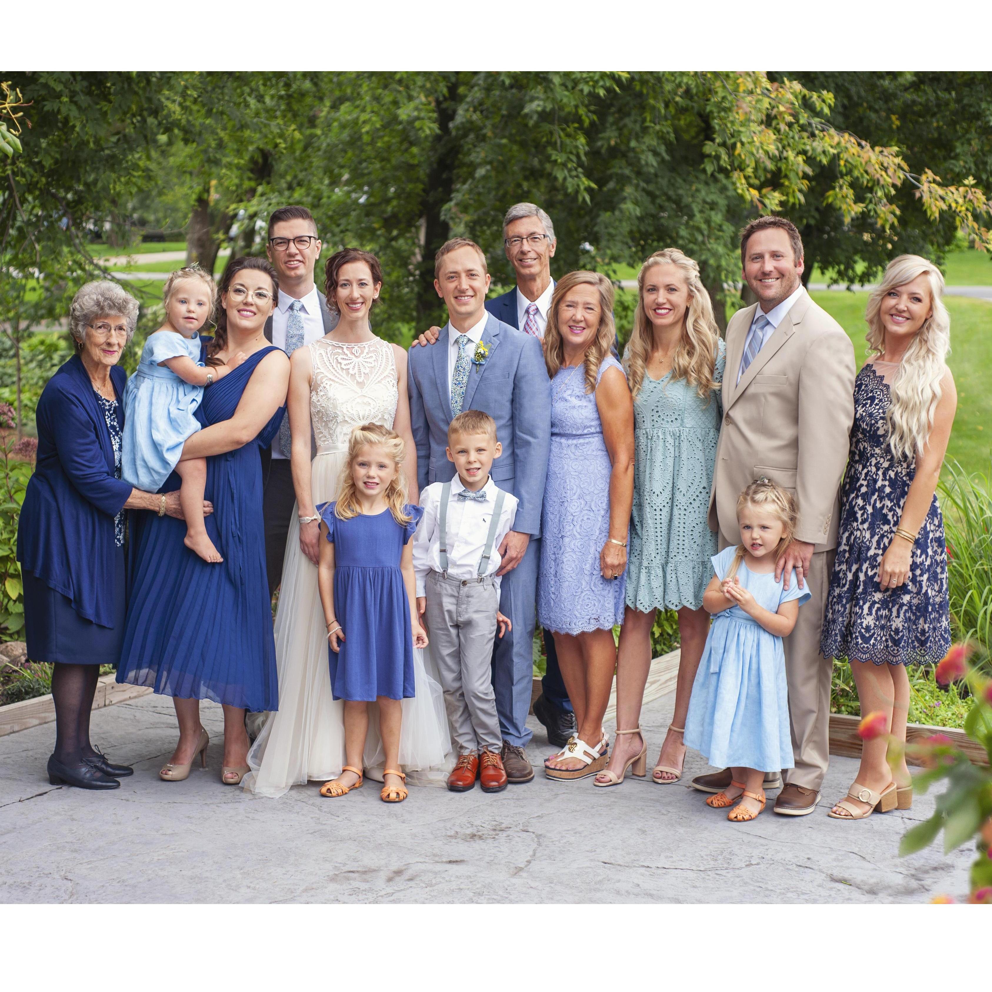 Trent's Family