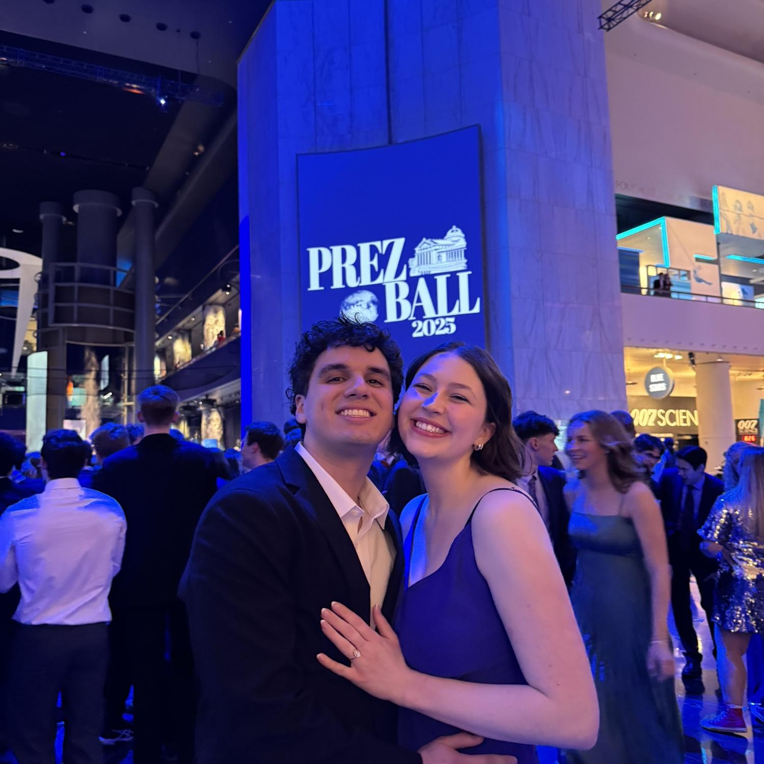 Our 3rd presidents ball together!