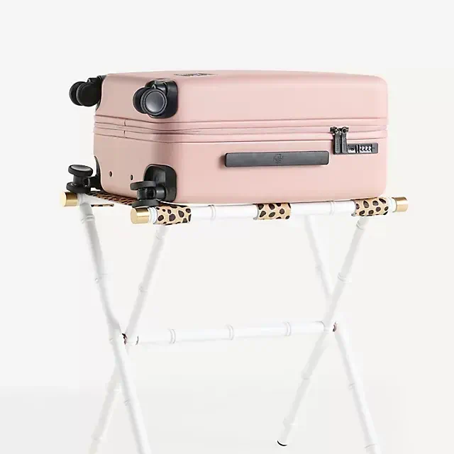 Painted Wood Luggage Rack