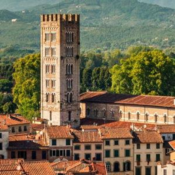 Day in Lucca, Italy
