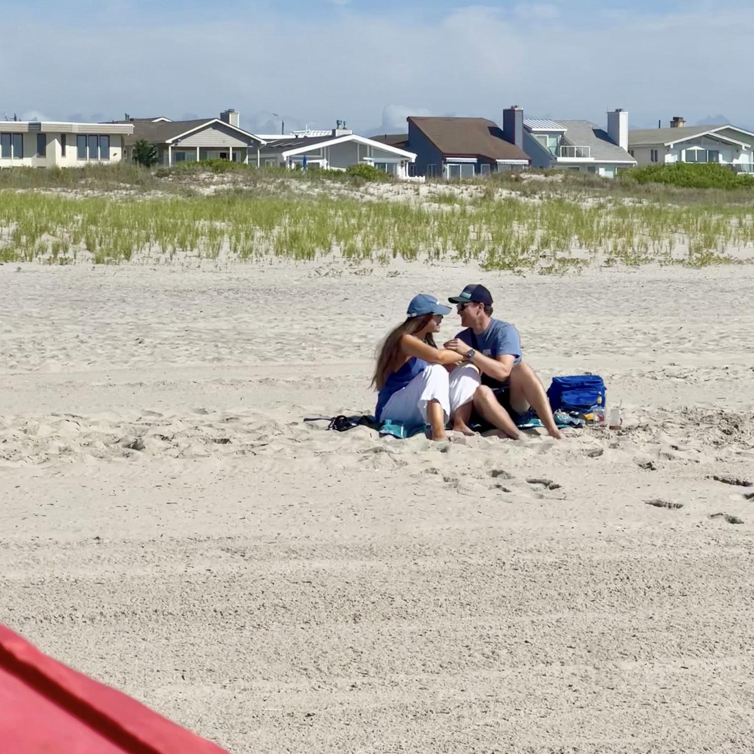 Engaged - 6/29/2024. 31st Street Beach - Ocean City, NJ.