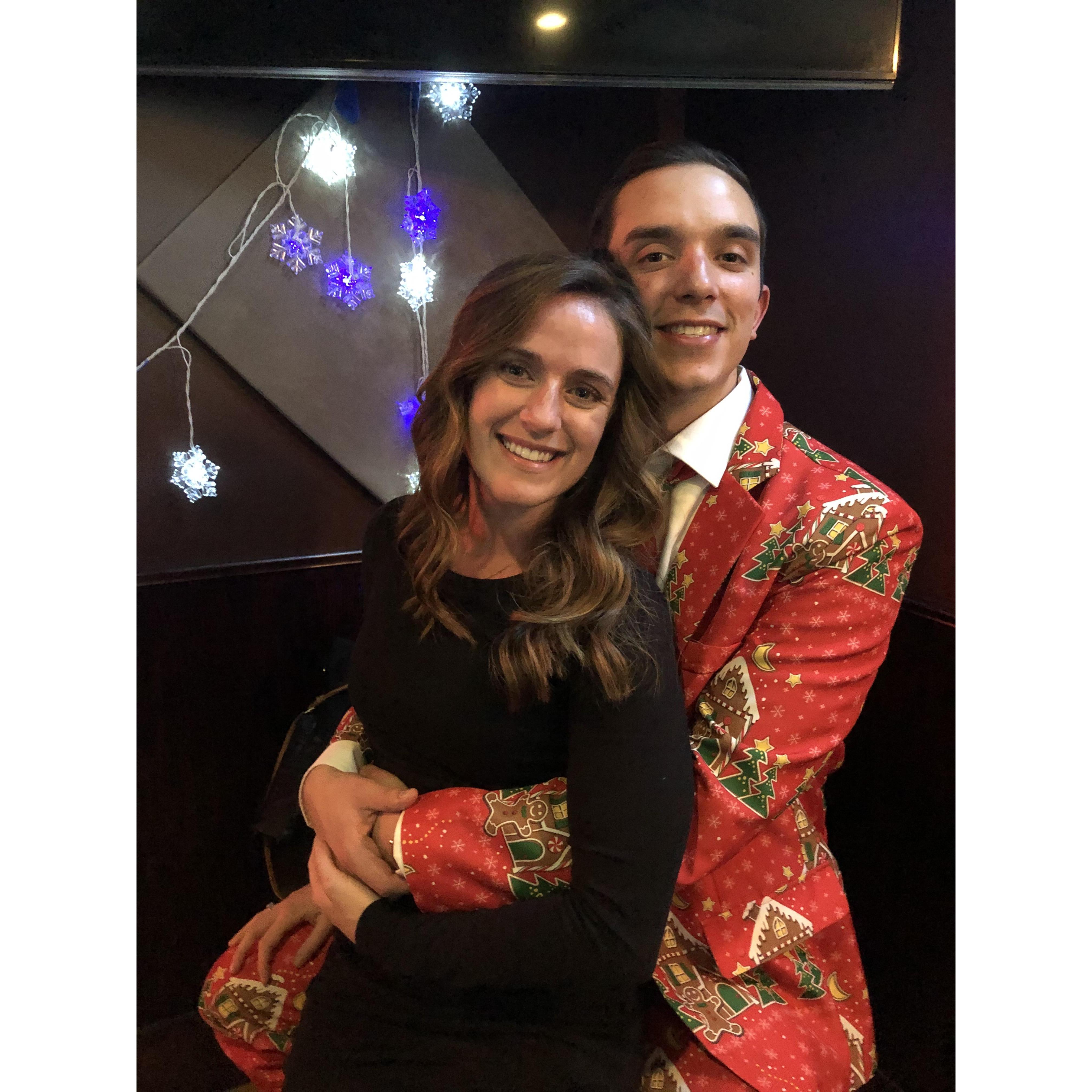 LWPT Christmas work party in 2019