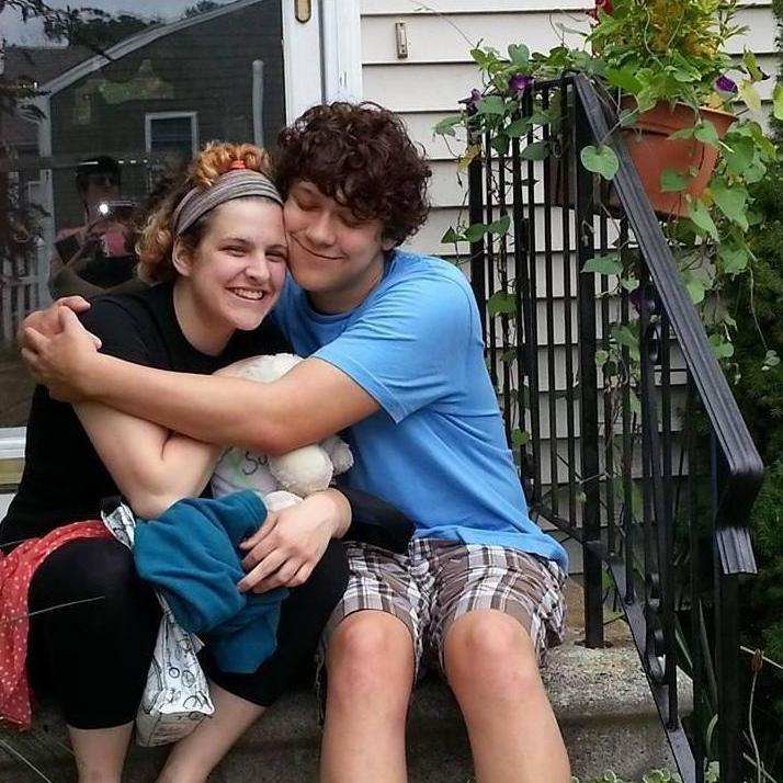 Casey leaves for college, 2014 (age: 18 & 17)