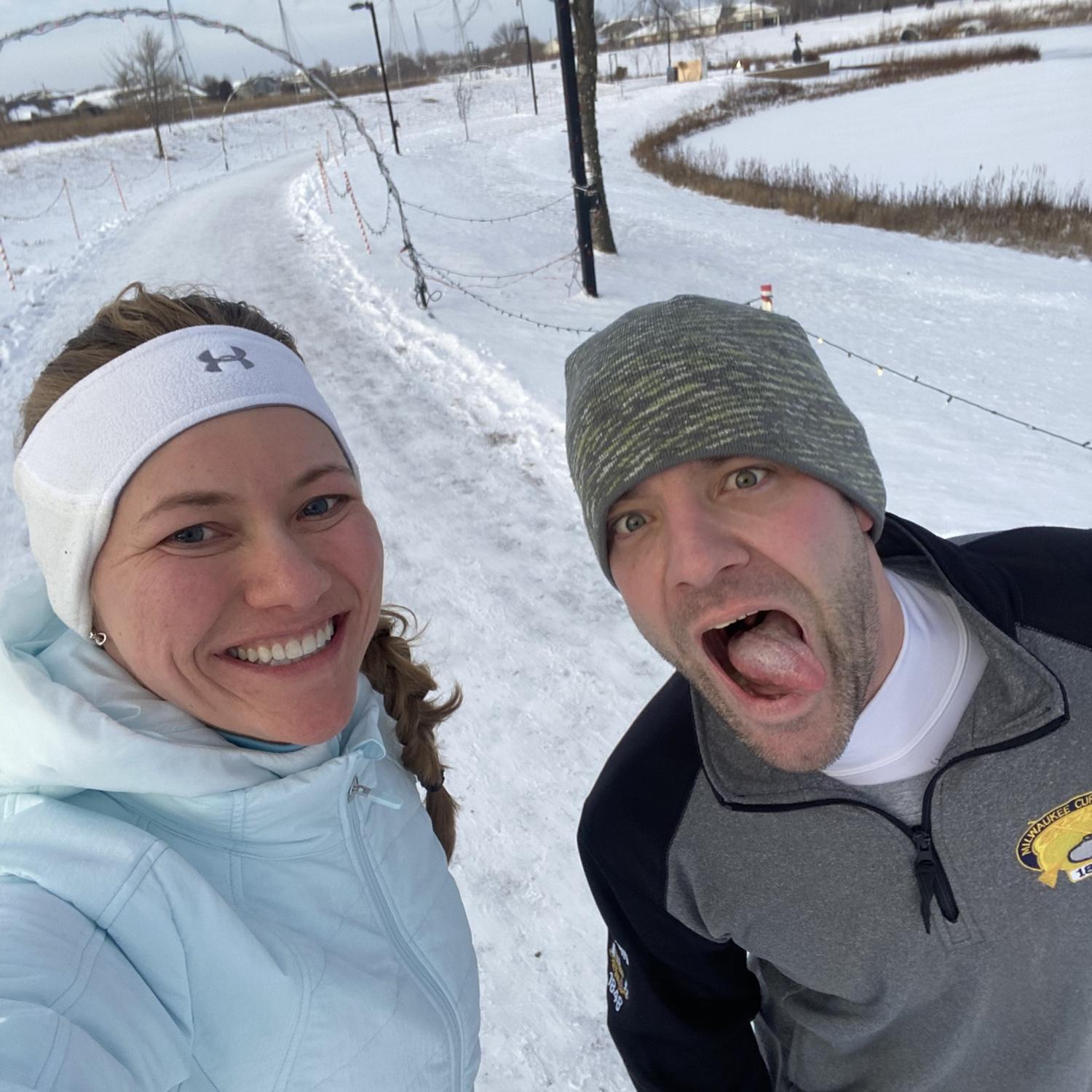 MN Winter Running