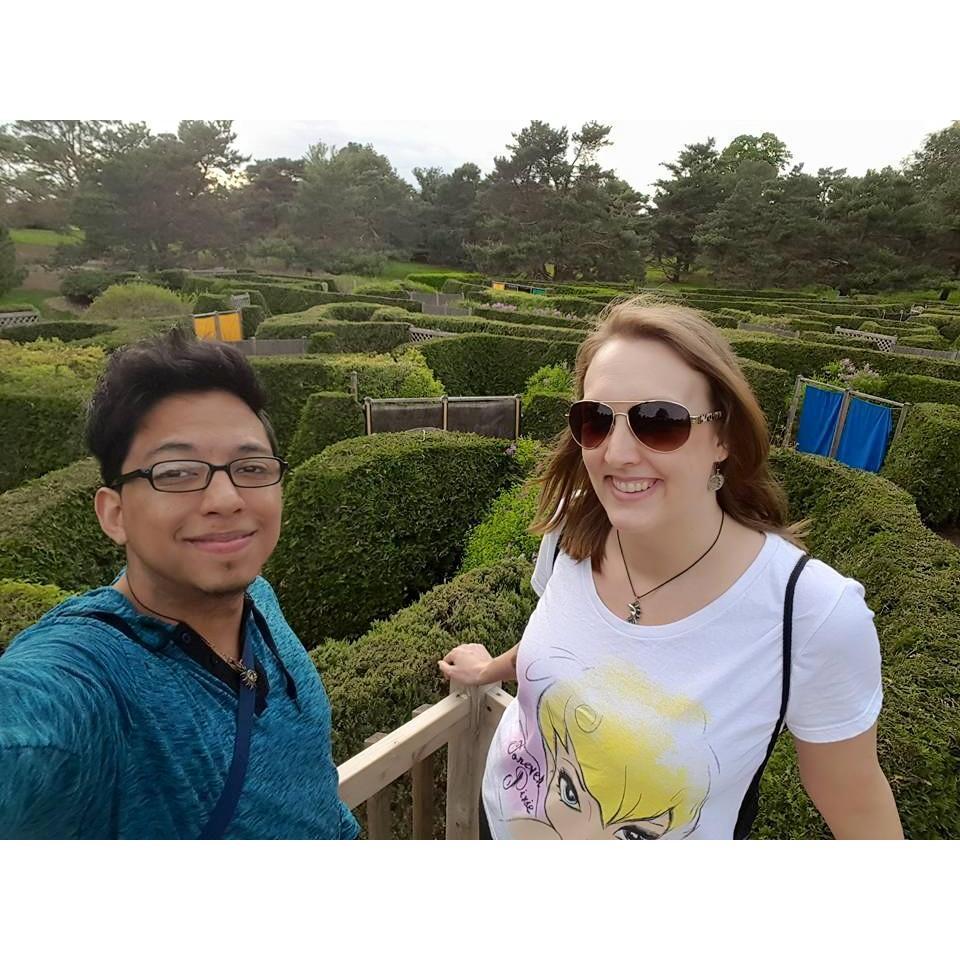 Minnesota Landscape Arboretum Hedge Maze