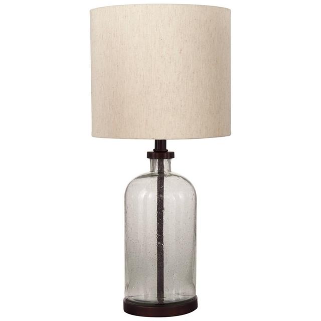 Bandile Table Lamp Clear/Bronze - Signature Design by Ashley