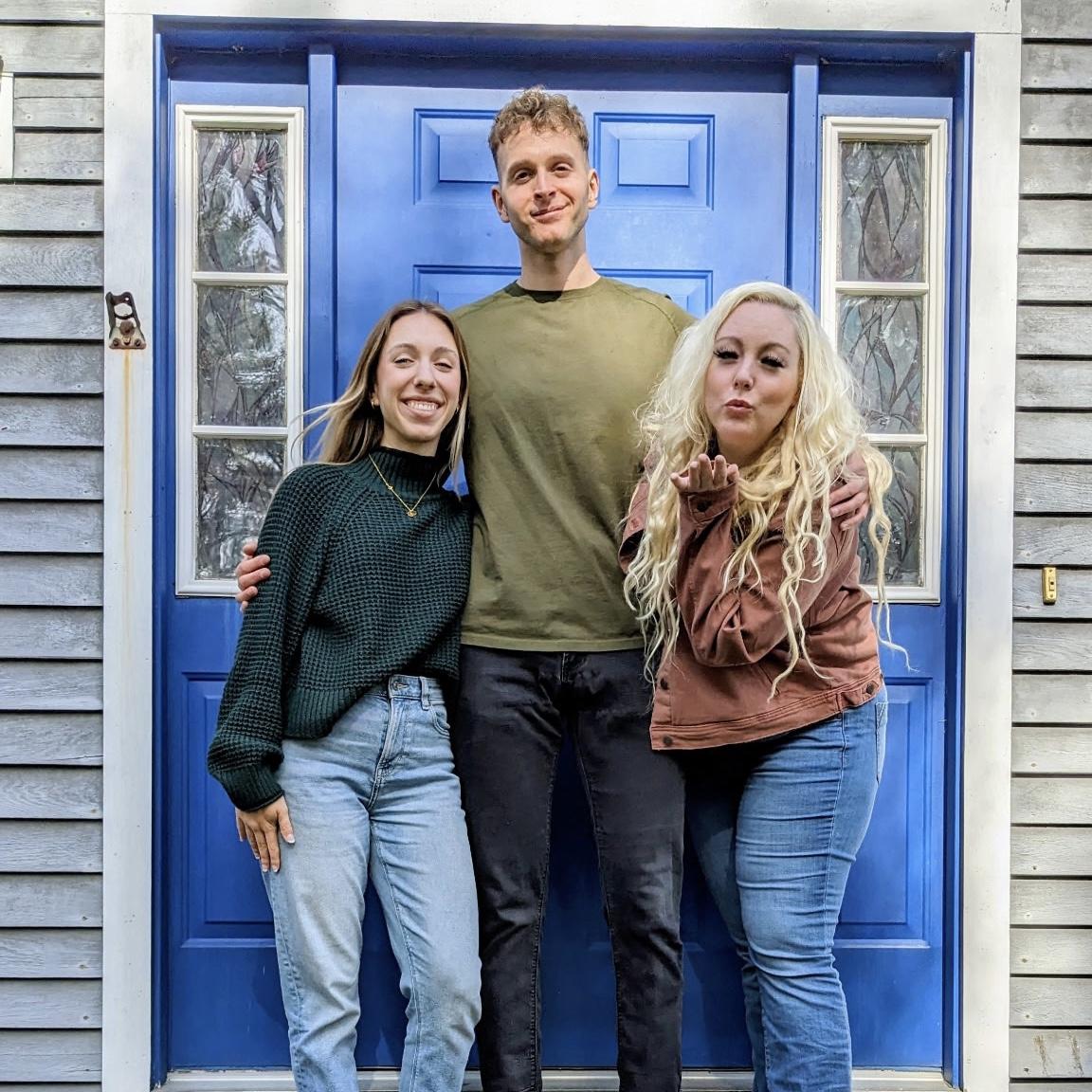 Hanging out with Danielle