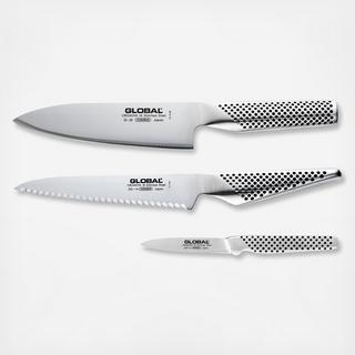 Classic 3-Piece Knife Set
