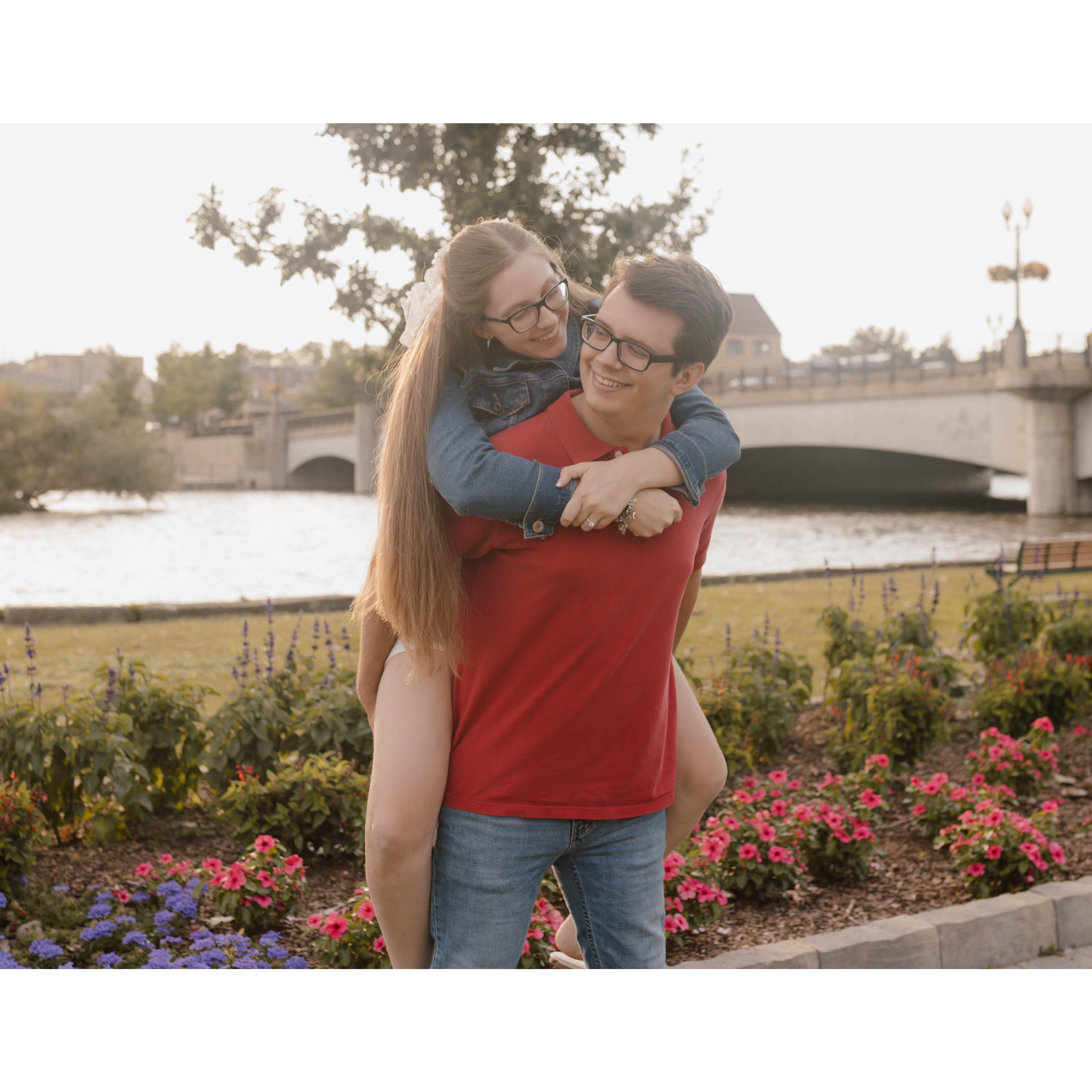 Our Engagement Photos