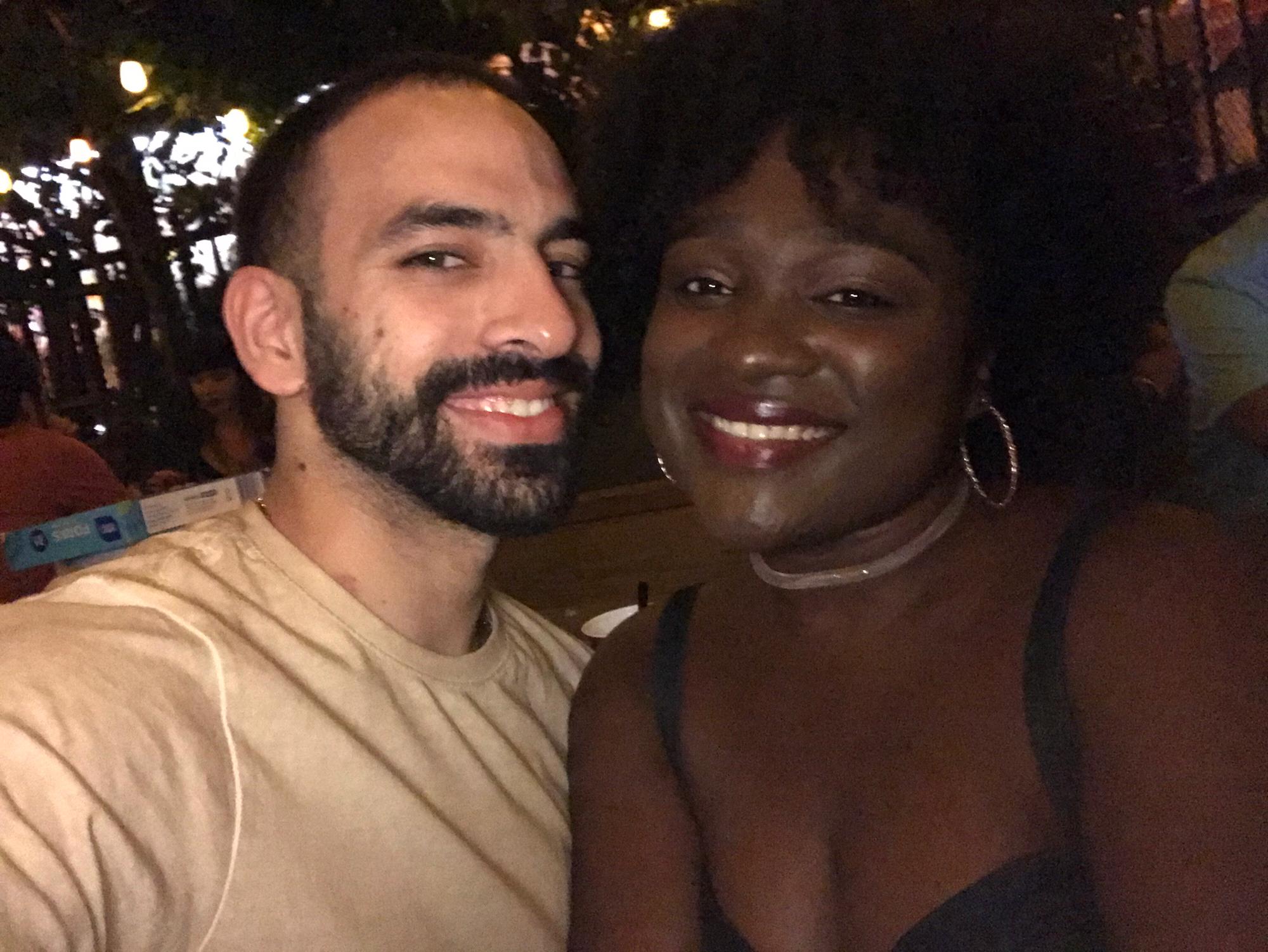 Bianca's going away outing before leaving to China, Joel got her a farewell cake