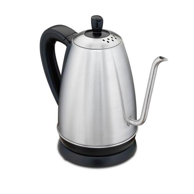 Hamilton Beach® 1.2-Liter Cordless Electric Gooseneck Kettle in...