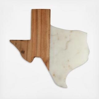 Texas Marble & Wood Board