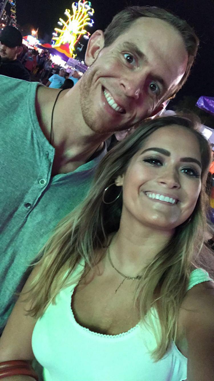 Our first picture together ever! Third date to the Cumming Fair.