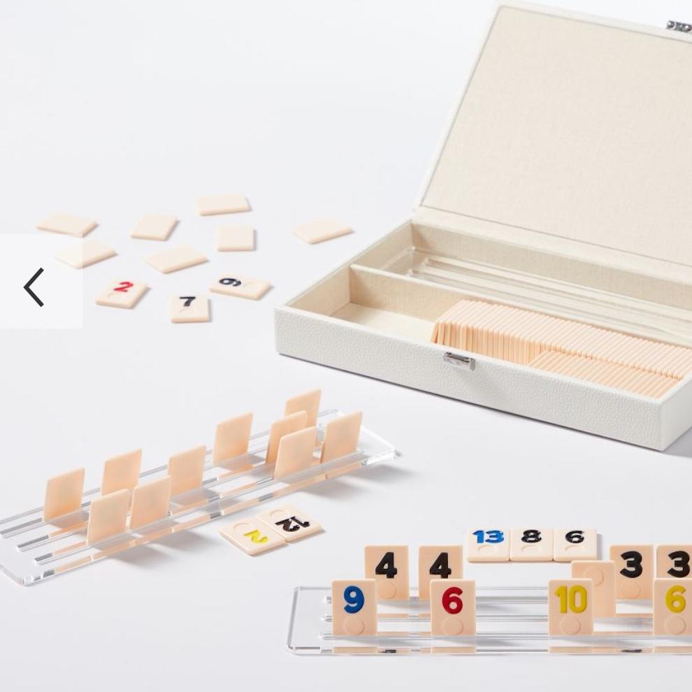 Rummy Tile Game Set