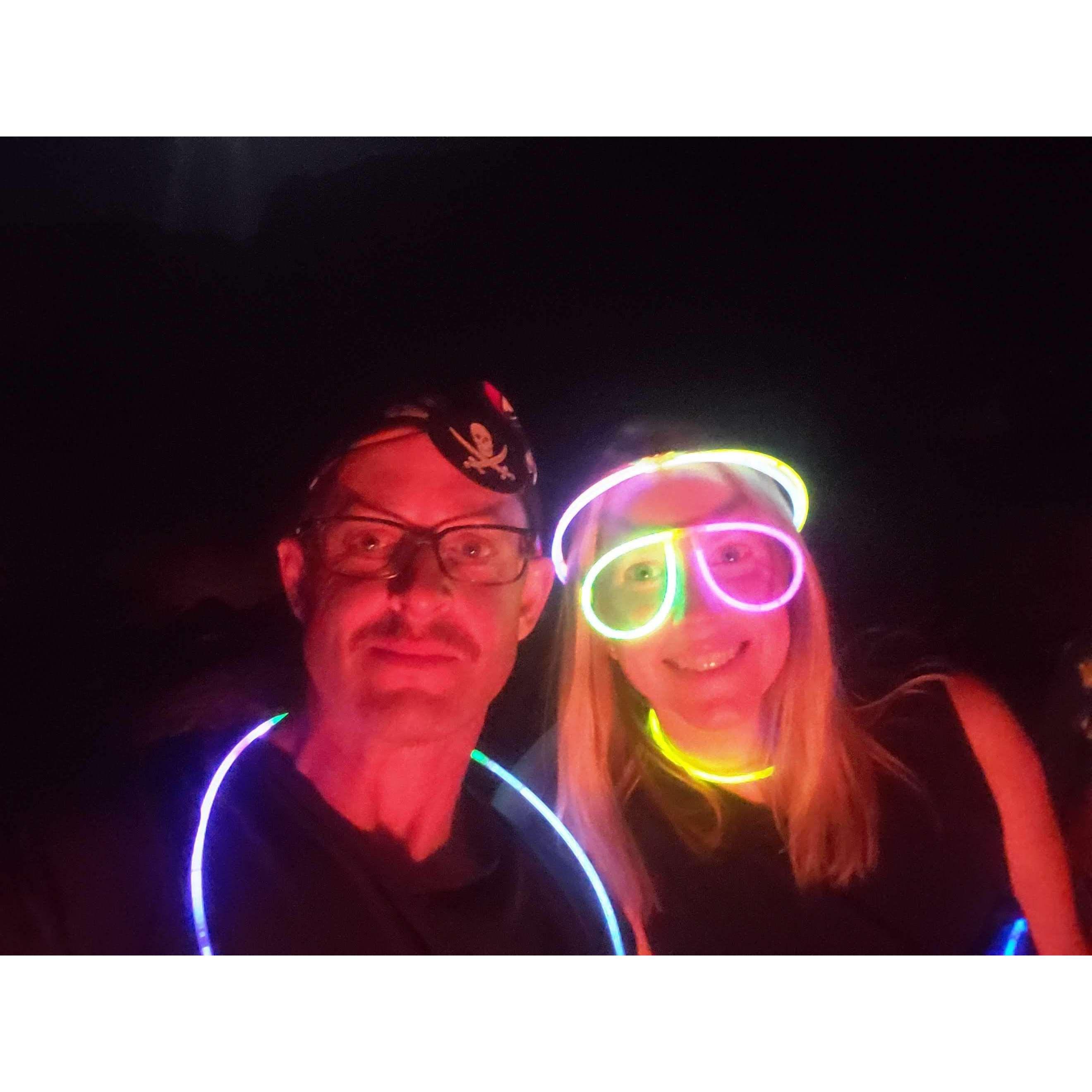 Lake Powell pirate party - August 2020