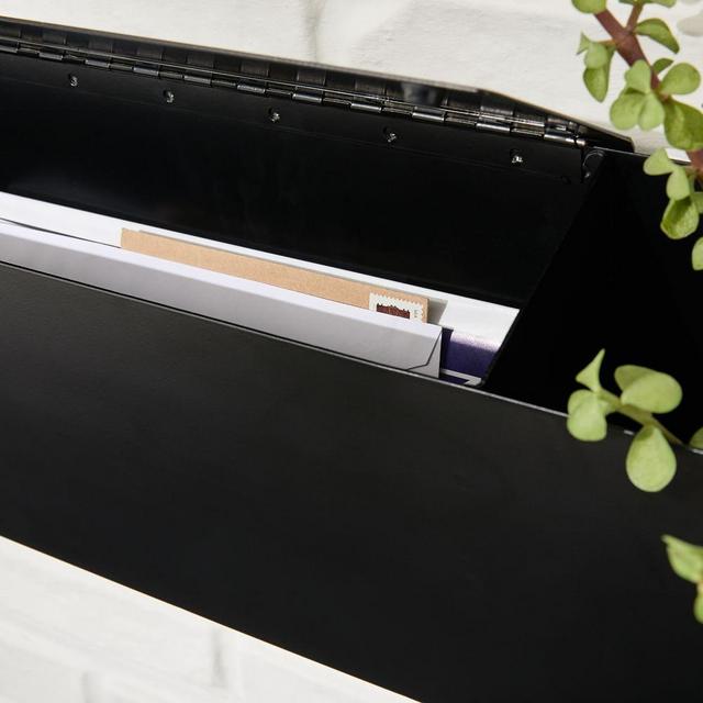 Downtown Mailbox, Black
