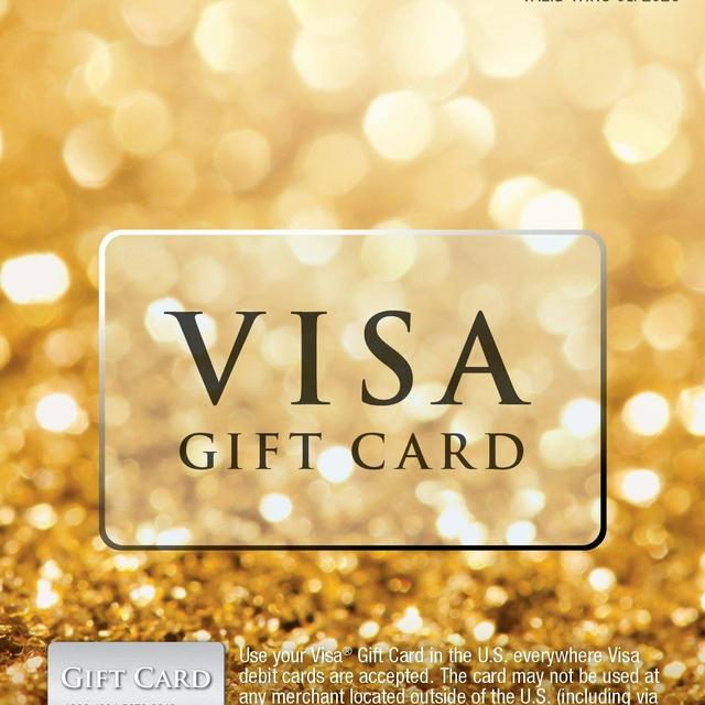 $100 Visa Gift Card