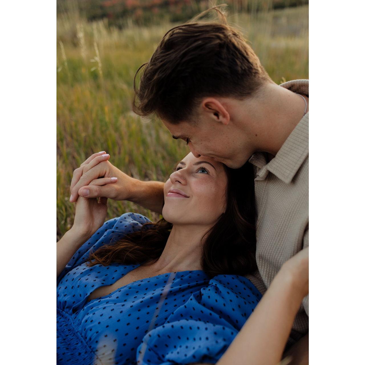 Another photo from our Utah engagement shoot