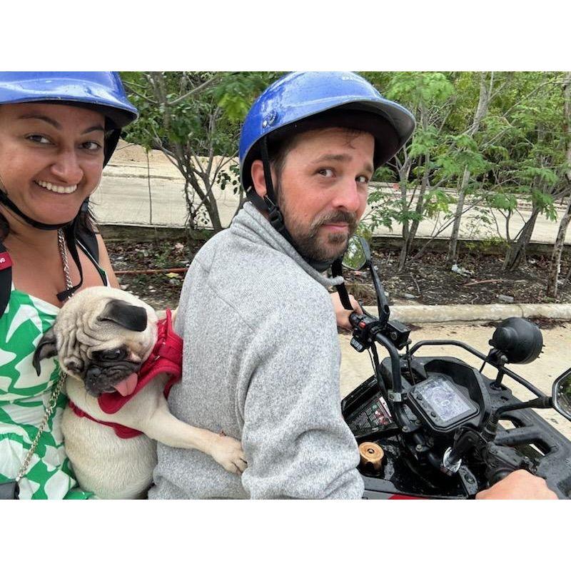 ATVs in Tulum, Mexico