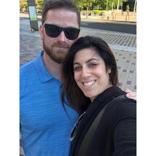 Touring the city of Boston, MA.