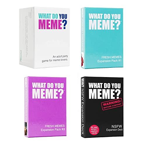 What Do You Meme? Essential Bundle