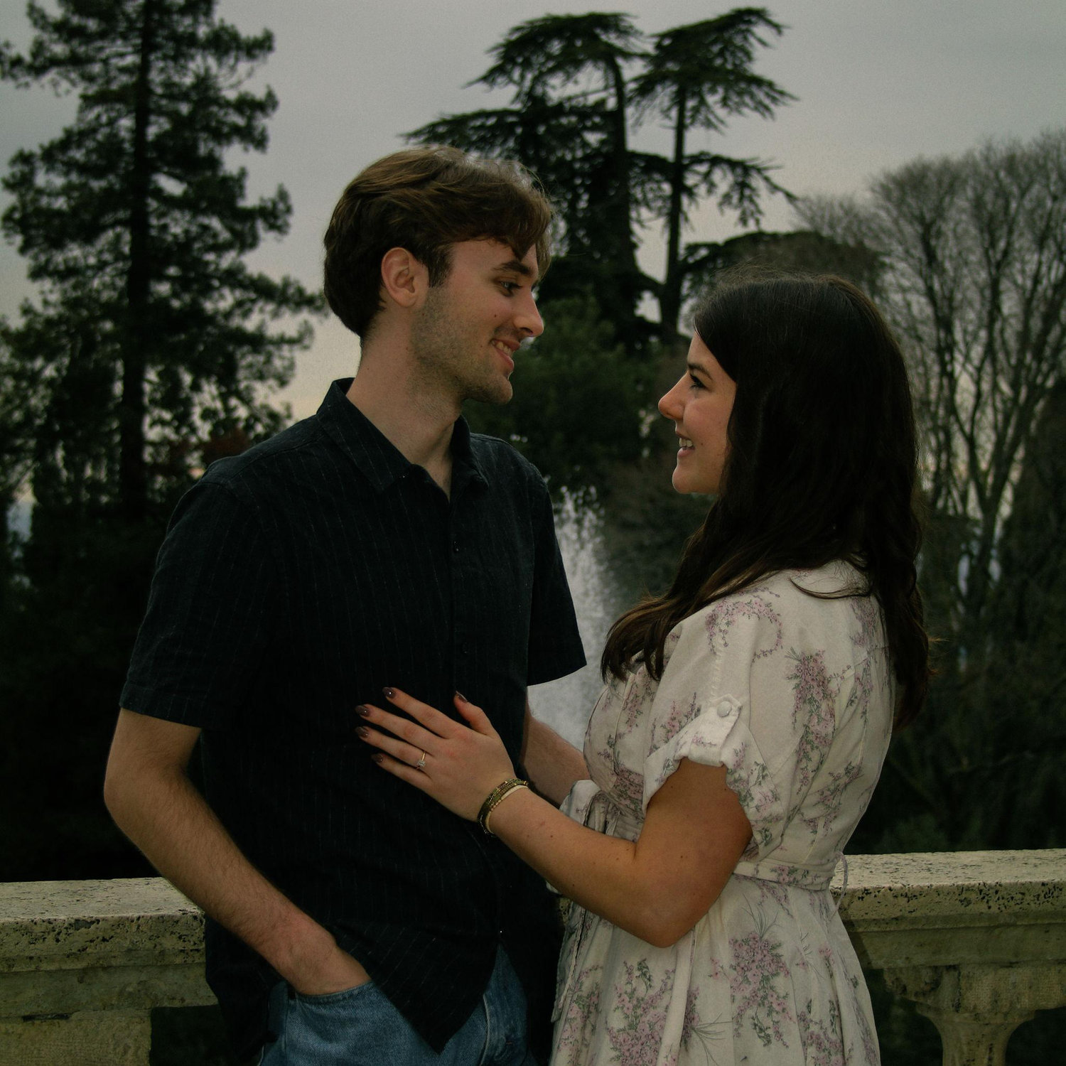Tivoli Engagement Pictures