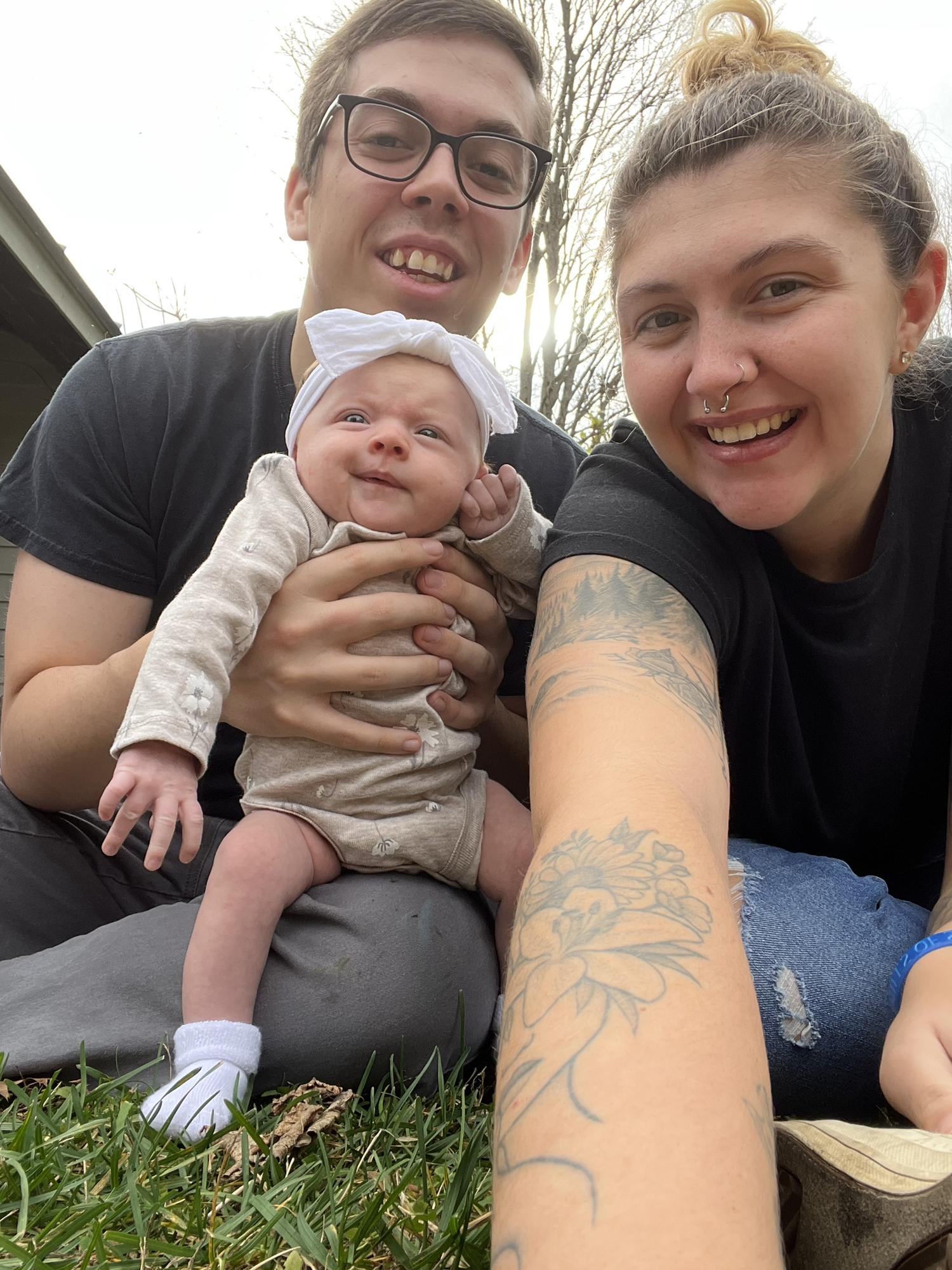 Being parents for a month 2022