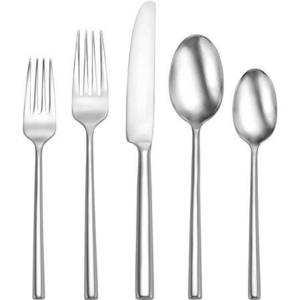 Oneida Porter Stainless Steel Flatware Set, 20 Pc